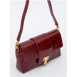 Сумка 6052L wine red Polina&Eiterou