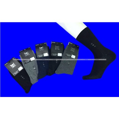 Термоноски мужские КАШЕМИР с рисунком арт 1603 - 1