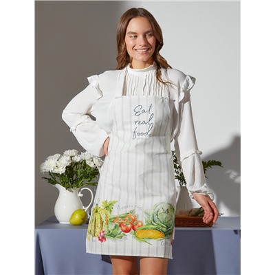 Фартук Этель Vegetable 70×60 см, 100% хлопок, репс 210 г/м²