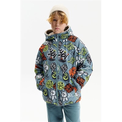 Двусторонняя ветровка для мальчиков PELICAN, 1232764