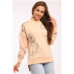 Толстовка женская 88526 (Песок)