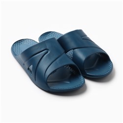 Сланцы слайдеры мужские «Юкон», размер 42, синие