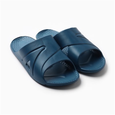 Сланцы слайдеры мужские «Юкон», размер 42, синие