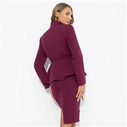 Двойка с акцентом на женственность, Цвет мечты (2 в 1, винный)