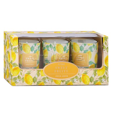 Набор свечей "Арома" (3шт.) в коробке