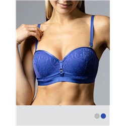 Minimi Бюстгальтер Mi 3160L FIORDALISO Бюстгальтер Балконет (формованная чашка со съемными бретелями)