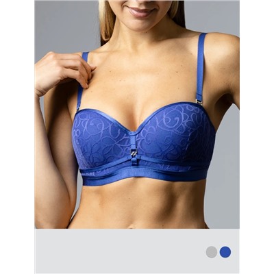 Minimi Бюстгальтер Mi 3160L FIORDALISO Бюстгальтер Балконет (формованная чашка со съемными бретелями)