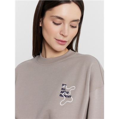 СВИТШОТ ЖЕНСКИЙ 122928/1-1