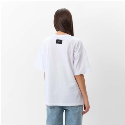 Футболка женская MIST Babe, белая, размер 46-48 (L)