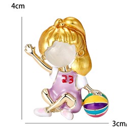 Брошь арт. 32 1525 (id 274726)