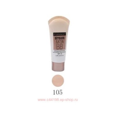 Farres Тональный Крем Dream Satin BB тон 105 персиково-бежевый 4033