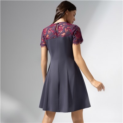 Платье мини с кружевом, Истина в любви