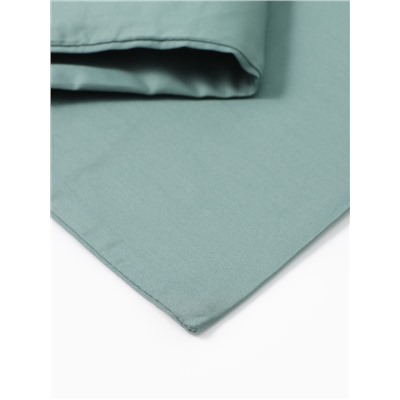 Пододеяльник евро «Этель» Green paradise, 200×215 см, мако-сатин