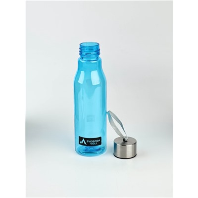 Бутылка для воды пластиковая SVOBODA VOLI, 650 мл