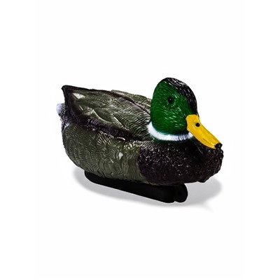 Фигура плавающая «Селезень», 25×11×10 см, пластик
