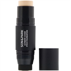 Son & Park, Ultimate Cover Stick Foundation, SPF 50+ PA+++, 21 Light, 0.31 oz (9 g)
