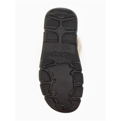 Сапоги войлочные женские 4×4, размер 36, чёрные