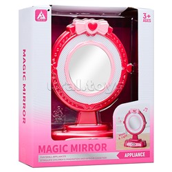 Бытовая техника "Зеркало"( свет, звук) в коробке