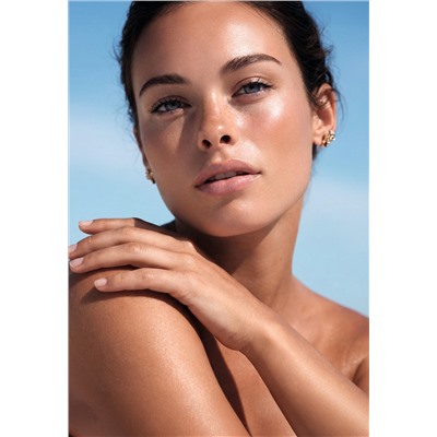 Гибридная пудра с эффектом загара Go Glow: Sun Kiss