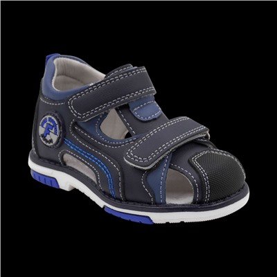 Сандалии ВМ1204-1-2 синие