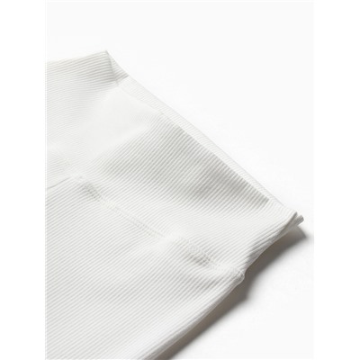 Легинсы спортивные женские MINAKU, белые, размер 48