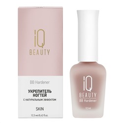 520749 IQ Beauty Укрепитель для ногтей с натуральным эффектом тонирующий / BB Hardener Skin, 12,5 мл