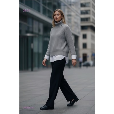 Свитер водолазка 2058563-5