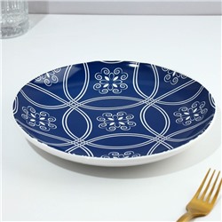 Тарелка керамическая «Марокко», 22.5 см, Dolce Ceramo