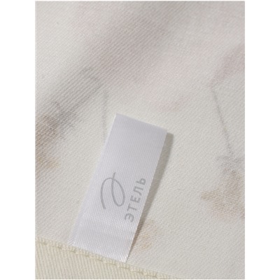 Дорожка на стол Этель Red flowers 40×146 см, 100% хлопок, саржа 190 г/м²