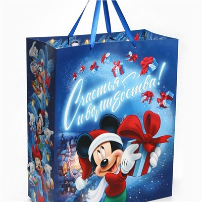 Пакет ламинированный «Волшебного Нового Года», 40×49×19 см