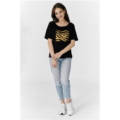 Футболка 8217 (Черный)