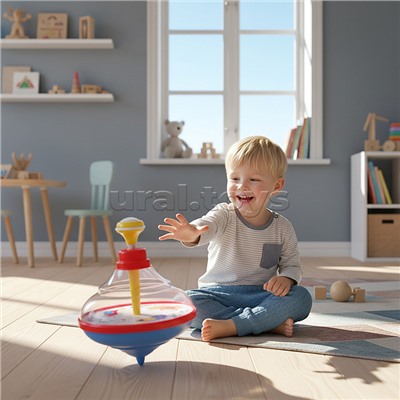 Юла "Соловушка" с музыкой