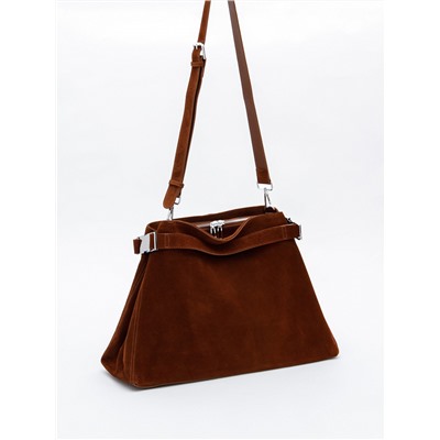 Сумка 6149Q brown Polina&Eiterou