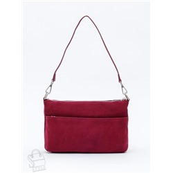 Сумка женская кожаная 8200PEF wine Polina&Eiterou  в Новосибирске