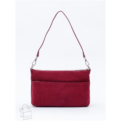 Сумка женская кожаная 8200PEF wine Polina&Eiterou  в Новосибирске