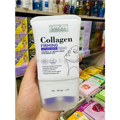 Лифтинг-крем для области шеи и декольте Sadoer Collagen Firming Cream 110ml (13)