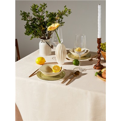 Скатерть Этель Magnifica, 110×140 см, лён 100%, 180 г/м²