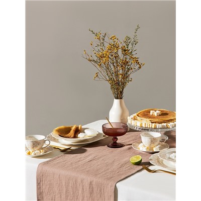 Дорожка Этель Woody 40×135±3 см, лён 100%, плотность 190 г/м²