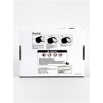 Рулетка DIIL, 5 м, до 40 кг, лента, прорезиненная ручка, красная, чёрная