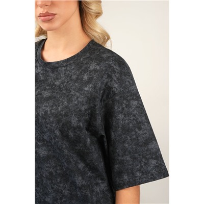 Женское платье-футболка оверсайз Happyfox