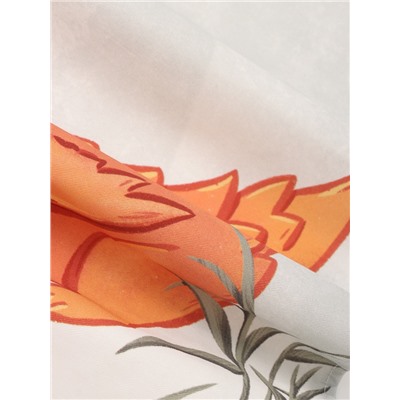 Набор подарочный «Этель. Китайский дракон»: кухонное полотенце 40×73 см, прихватка 17×17 см, хлопок