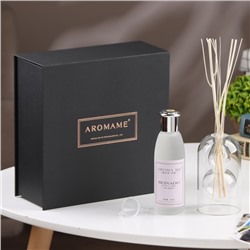 Диффузор ароматический в подарочной упаковке Aromame, августовские цветы, 120 мл