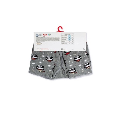Колготки детские CONTE-KIDS Новогодние колготки «Xmas panda»
