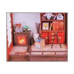 Конструктор "Книжный дом 3D" в коробке