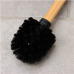 Ёршик для унитаза SAVANNA BAMBOO, бамбуковый, 8×35 см