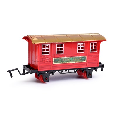 Железная дорога "Рождество" р/у, 27 MHz, в коробке