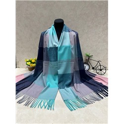 Палантин из кашемира, мультицвет