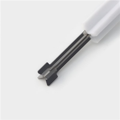 Машинка для удаления косточек из вишни Доляна «Вишнёвый сад», контейнер 450 мл, белая