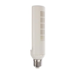 Фитолампа для растений Luazon Lighting, светодиодная, 8 Вт, E27, IP44, 220 В, 270°, биколорная