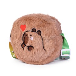 Сумочка детская "Капибара" 13*13*5 см.